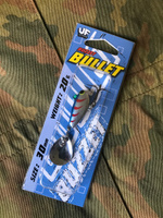 Тейл-Спиннер Uf-Studio Buzzet Bullet 20g #Herring #10, Евгений Ш.