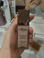 ELIAN RUSSIA Матирующий тональный крем для лица Silk Obsession Mattifying Foundation тон 15 Vanilla, 35 мл #32, Анастасия