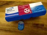 Контактные линзы Bausch & Lomb Daily Disposable (30 шт., -3.75 / 8.6/ 1 день) #19, Елена К.