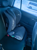 Детское автокресло бустер 2 в 1 Indigo Space isofix растущее, группа 2-3, 15-36 кг, серый #4, Евгений Ю.