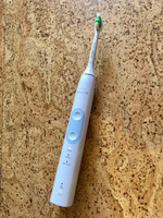 Philips Sonicare Электрическая зубная щетка HX6859/29, белый, синий #46, Валерий Х.