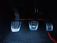 Накладки на педали для VW Polo RS (МКПП) #5, Макс E.