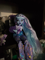 Кукла Monster High 3-го поколения, Абби Боминэйбл и её питомец Мамонт Тундра с аксессуарами #8, Диана Р.