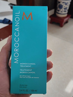 Moroccanoil Oil Light Treatment for Blond or Fine Hair - Восстанавливающее и защищающее несмываемое масло для светлых или тонких волос 100 мл #3, Natalya L.