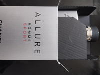 Парфюм Allure Homme Sport 100ml / Аллюр Хомм Спорт 100мл #80, Ярослав К.