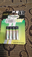 Батарейки Трофи LR03-4BL ENERGY Alkaline (40/960/34560) #38, Ленуца