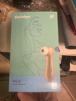 Бесконтактный клиторальный вибратор Satisfyer Pro 2 Generation 2 Сатисфаер Про 2 #3, Иван