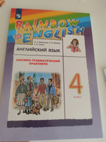 Английский язык. 4 класс. Лексико-грамматический практикум. Rainbow English | Афанасьева Ольга Васильевна, Михеева Ирина Владимировна #1, Мира Ж.