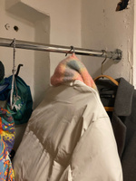 Штанга для одежды в шкаф хром 95см #6, Анна М.