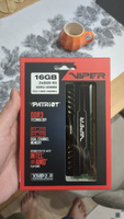 Patriot Memory Оперативная память Viper 3 DDR3 1600 МГц 2x8 ГБ (PV316G160C9K) #30, Тимур К.