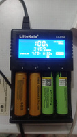 Аккумулятор Li-Ion 3400mAh 3.7В LiitoKala NCR18650B, 6шт. #2, YURY B.