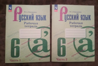 Русский язык. Рабочая тетрадь. 6 класс. В 2-х частях. Комплект. ФГОС | Бондаренко Марина Анатольевна #8, Наталья 