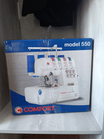 Оверлок Comfort 550 #8, Абдулла К.