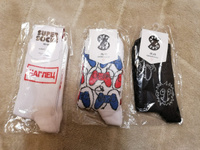 Носки SUPER SOCKS, 3 пары #12, Оля Ф.