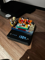 Инноватика Электронные кухонные весы с USB, черный #2, Алена