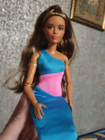 Кукла Barbie Looks Doll 15 - фирменный стиль, брюнетка HJW82 #8, Светлана Р.