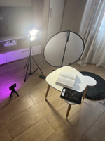 Видеосвет для фото и видео съемки FOTO LAMPA 600 светодиодов LED, 2 штатива в комплекте #3, Диана Ц.