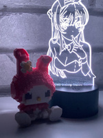 3шт кубики Пластиковый конструктор Kulomi Melody Hello Kitty / Подарок для девушки #2, Лина Б.