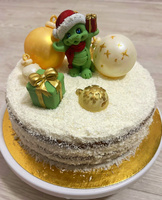 Шоколадная фигурка на торт и просто подарок #8, Анна Овчинникова
