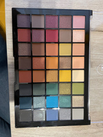 TF Палетка теней для век COLORS PRO PALETTE, 40 цветов "CRYSTAL" #14, Татьяна С.