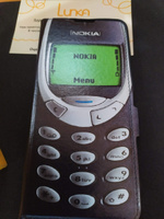 Чехол-книжка на Realme C53/C51/Note 50 / Реалми С53/С51/Нот 50 с принтом "Телефон Нокиа", черный #34, Khusainov M.