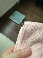Полотенце банное махровое 30х50 Miranda Soft для рук и лица Пудра #6, Ксения Гулько
