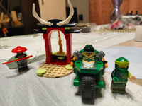 Конструктор LEGO Ninjago Уличный мотоцикл ниндзя Ллойда, 64 детали, возраст от 4+, 71788 #62, Юлия С.