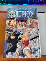 One Piece. Большой куш. Кн. 14. Пираты против СП9 | Ода Эйитиро #6, Ольга М.