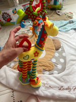 Погремушка - подвеска в коляску, кроватку / развивающая игрушка жираф #4, Ляйсан З.