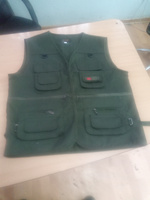 Жилет рыболовный с карманами Fishers Vest #8, Чорный Александр Андреевич