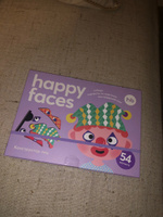 331918, Магнитная игра для детей Happy Baby, развивающая игрушка для мальчика и девочки Happy Faces, набор для творчества #8, Регина К.