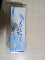 Однодневные контактные линзы Acuvue 1-Day Moist, 30 шт. R: 8.5, D: -4.00 #34, Оксана М.