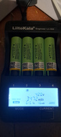 Аккумулятор LiitoKala 18650 Li-ion 3.7В 3400mAh до 10А незащищенный, 6 шт. #109, Владимир Г.