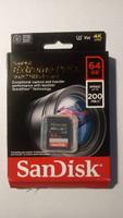 SanDisk Карта памяти Extreme PRO 64 ГБ (SDSDXXU-064G) #21, Евгений П.