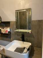 Зеркало для ванной, 40 см х 55 см #1, Илья П.