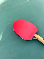 Ракетка для настольного тенниса Butterfly Timo Boll Carbon, FL #5, Лазарь Б.