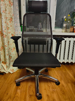 Компьютерное кресло Samurai S-3.04 MPES, сетка, темно-коричневый #4, Антон Р.
