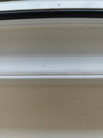 Антипылевая заглушка оконного паза 20 метров, уплотнитель для окон пвх #5, Топорина Н.