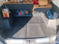 Коврик в багажник JETOUR X70 PLUS 2020- н.в, в том числе и рестайлинг 1 2023- н.в / Ковер багажника джетур х70 плюс #3, Андрей С.