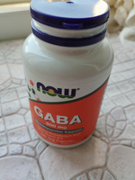 GABA / ГАБА , Now Foods, 500 мг, 100 капсул #30, Маргарита Ю.