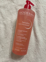 Bioderma Sensibio гель для умывания очищающий для нормальной и чувствительной кожи лица, 500 мл #47, Артур Т.