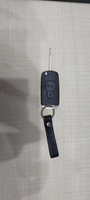 Корпус выкидного ключа зажигания автомобиля с 2 кнопками для Санг Енг / Ssang Yong #4, Дмитрий Ш.