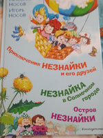 Приключения Незнайки и его друзей. Незнайка в Солнечном городе. Остров Незнайки (ил. О. Горбушина) | Носов Николай Николаевич, Носов Игорь Петрович #6, Наталья Г.