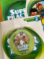 Комплект Super Minds 2+ Super Practice 2 (second edition) Students book with DVD+ WorkBook | Herbert Puchta #2, Светлана А.