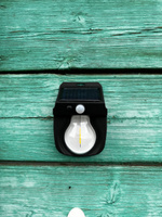 Светильник уличный/ светильник на солнечной батарее / с датчиком движения #8, Аркадий М.