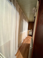 Тюль вуаль в гостиную в зал белая 500х260 см #25, Узлипат Р.