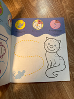 Животные. Рисуй, раскрашивай, наклеивай. Развивающая книга для малышей от 3 лет #8, Анна Б.