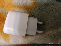 Беспроводная зарядка для iPhone MagSafe 15w + блок питания 20w #106, Яна П.