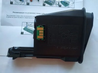 Тонер-картридж TK-1110 черный, с чипом, совместимый, для лазерного принтера Kyocera #3, Игоревна Т.