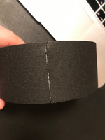 Gaffer Tape для кино и фотографов Schelle Matte Black 50mm x 32m #1, Николай А.